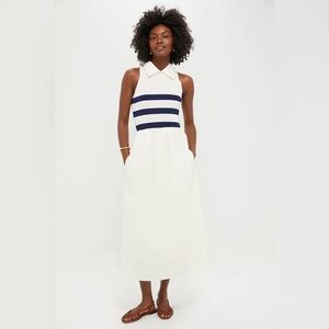 NWT Small Tuckernuck Ivory Stripe Marina Dress